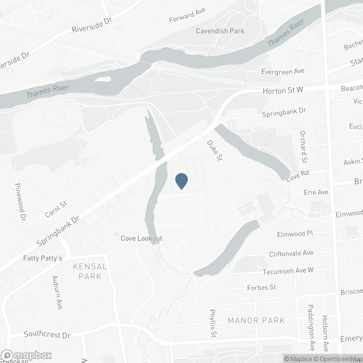 205 - 198 SPRINGBANK DRIVE, London, Ontario N6J 1G1